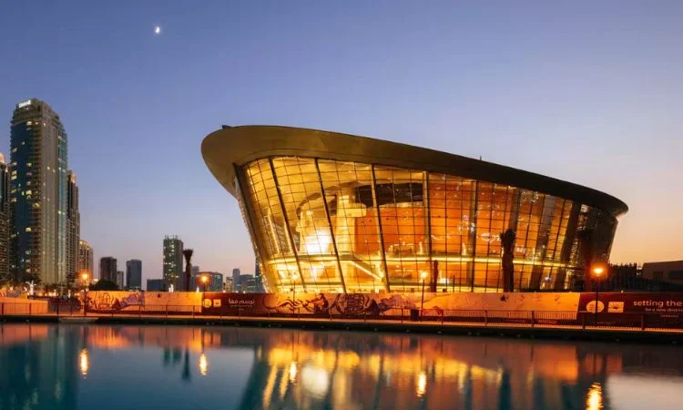 Dubai opera