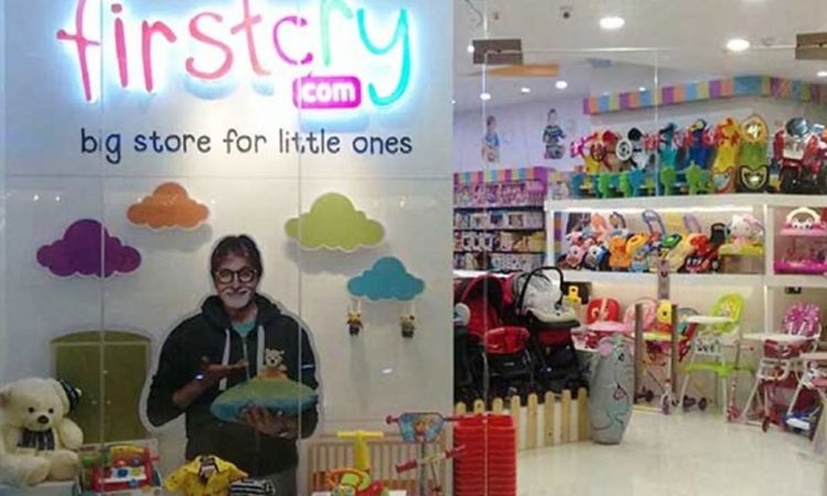 FirstCry: Amitabh Bachchan