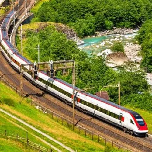 Indian Railways Would Partner With Swiss Railways to Study Their Best Practices: Minister-thumnail