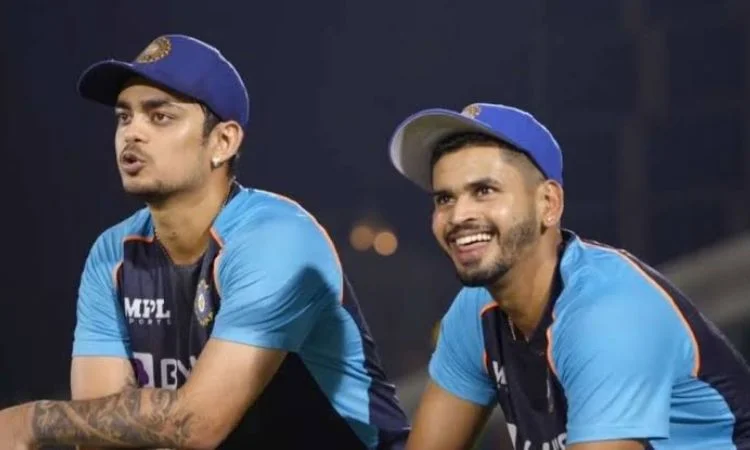 Ishan Kishan and Shreyas Iyer