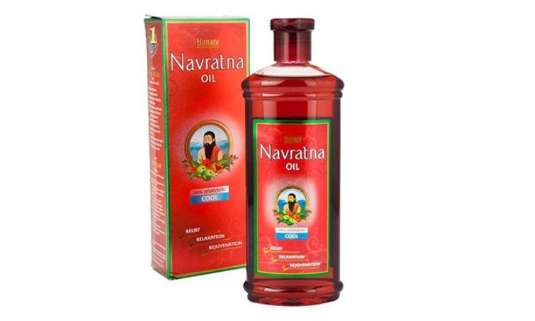 Navratna Oil: Amitabh Bachchan