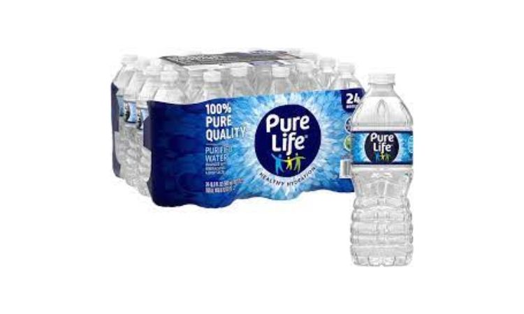 Nestle: Pure Life Water