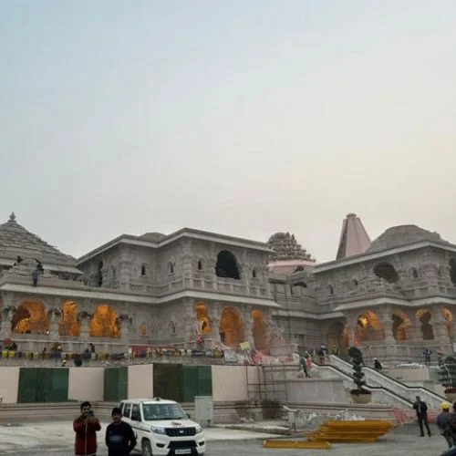 Prime Minister Modi to Inaugurate Grand Ram Temple in Ayodhya -thumnail
