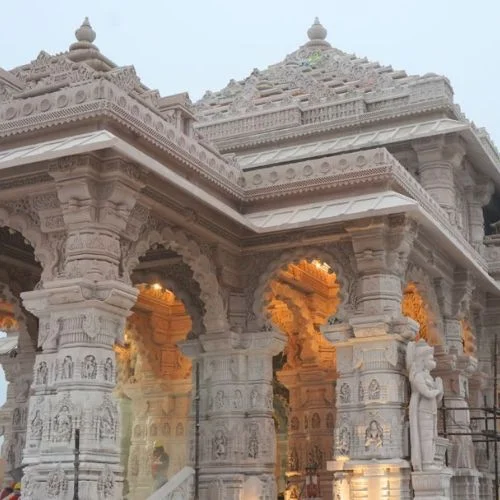 Ram Temple Inauguration: Half-day in all central government departments on January 22nd.-thumnail