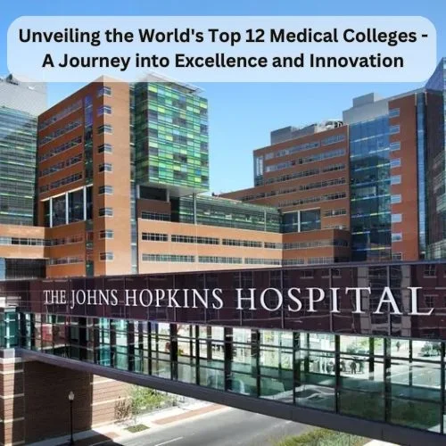 Unveiling the World’s Top 12 Medical Colleges – A Journey into Excellence and Innovation-thumnail