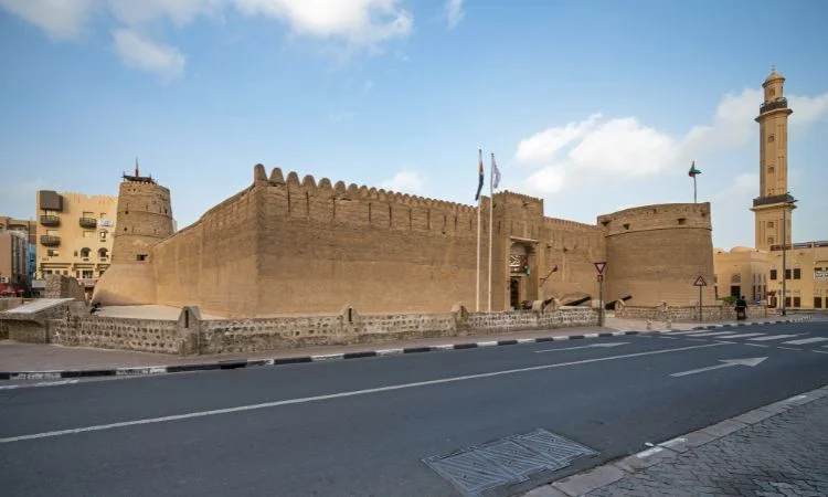 Al Fahidi Fort in Present