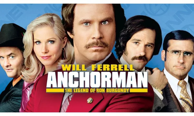 Anchorman: The Legend of Ron Burgundy (2004) 