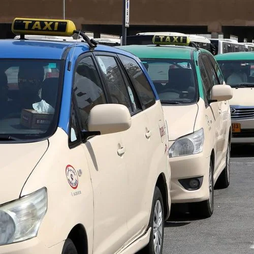 Dubai Taxi Fleet Expands to Meet Rising Airport Demand -thumnail
