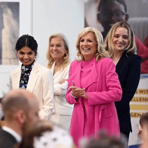 Jill Biden has announced $100 million in financing for research and development on women’s health.-thumnail
