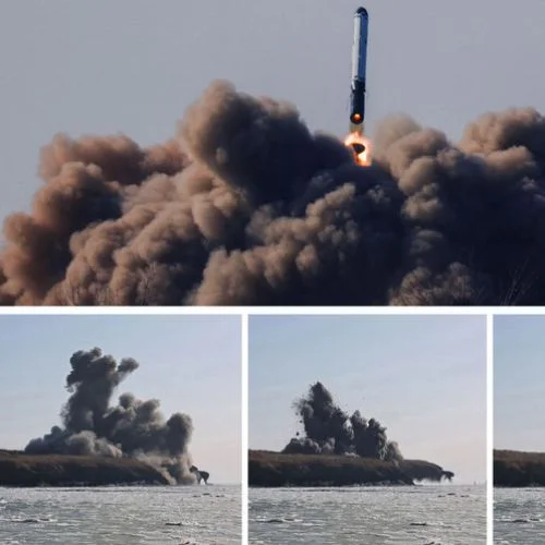 North Korea Claims it Tested Cruise Missiles with “Super Large Warheads”-thumnail