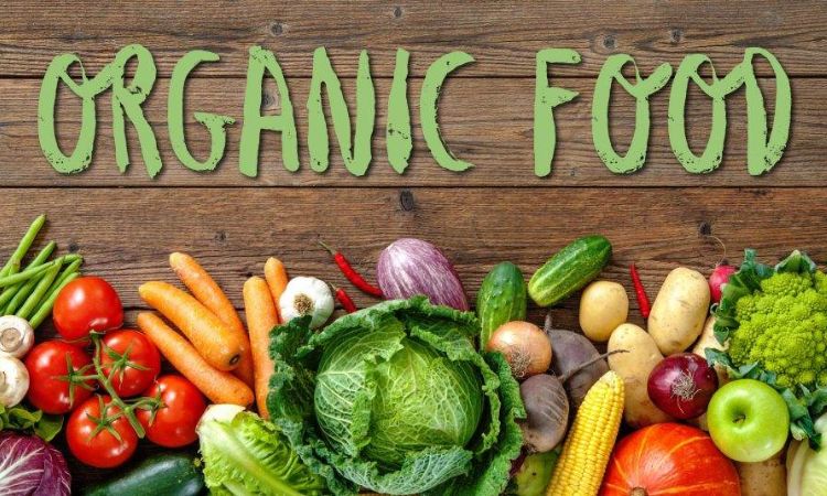Organic Vegetables and Fruits