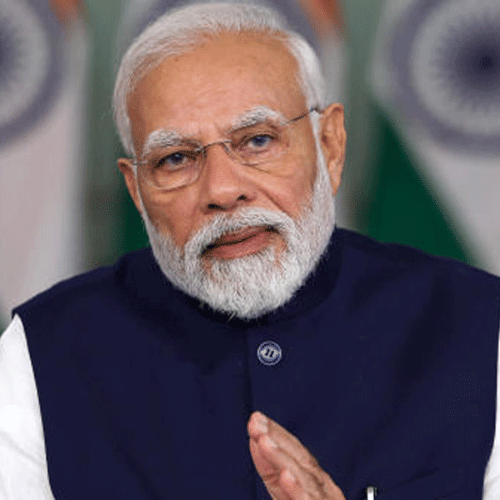 PM Modi will lay the foundation stone for 550 Amrit Bharat stations on February 26.-thumnail