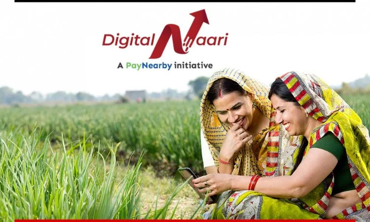 Paynearby Launched the Platform Digital Naari