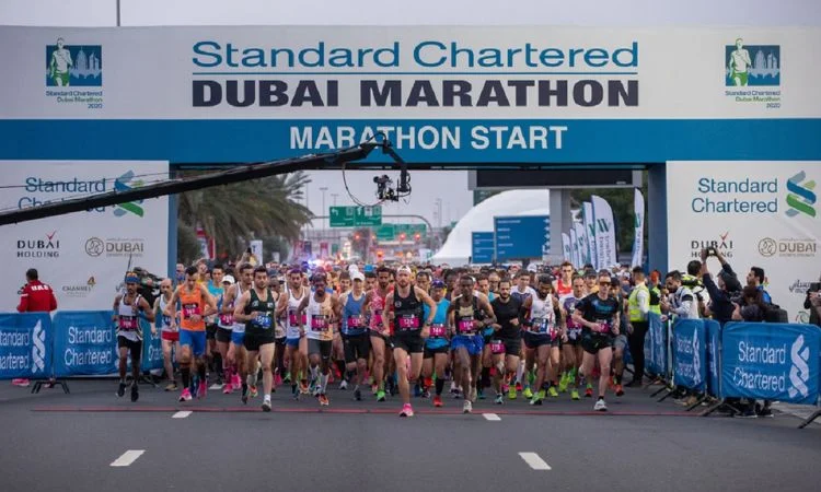 The Dubai Marathon