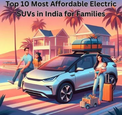 Top 10 Most Affordable Electric SUVs in India for Families-thumnail