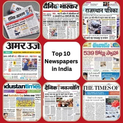 Top 10 Newspapers in India-thumnail