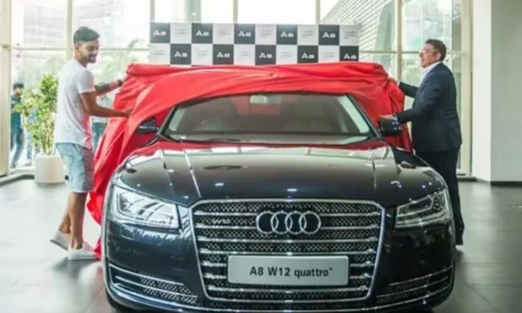 Audi A8L W12 Quattro