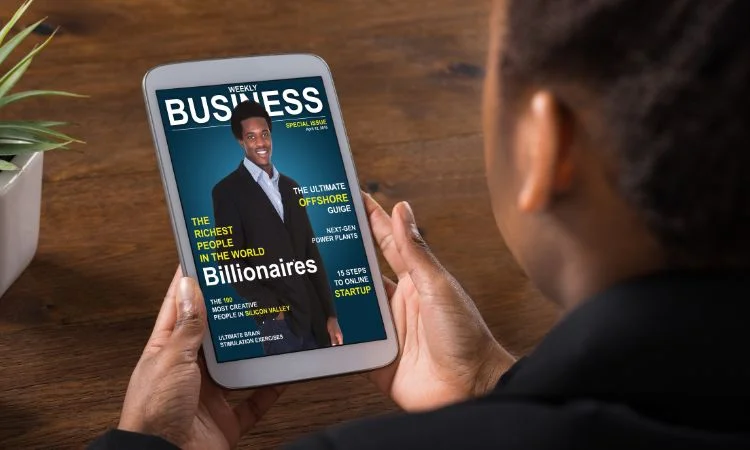 Business magazines in India