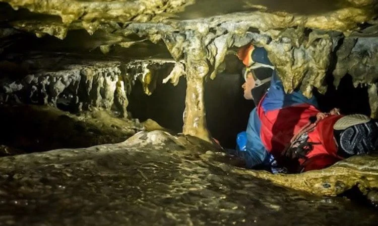Caving in Yorkshire Dales