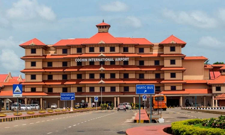Cochin International Airport, Kochi 