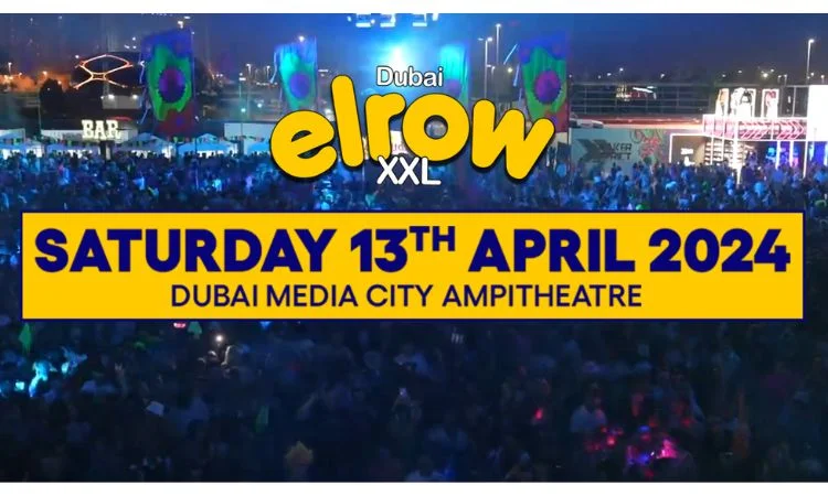 Elrow Dubai XXL festival