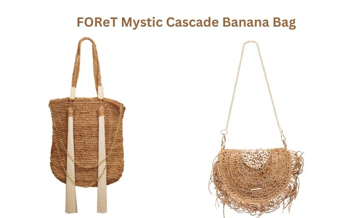 FOReT Mystic Cascade Banana Bag