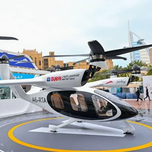 Flying into the Future: Dubai’s Ambitious Plans for Flying Taxis Take Off-thumnail