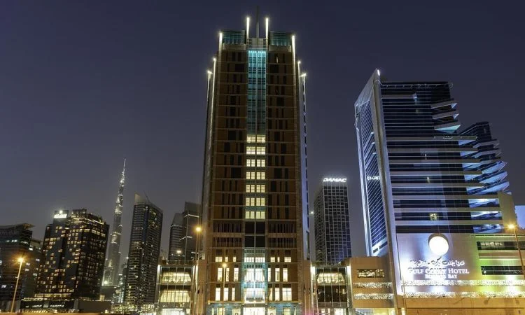 Hotel in Dubai’s Business