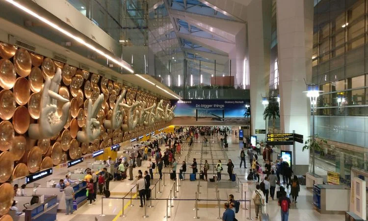 Indira Gandhi International Airport, Delhi 