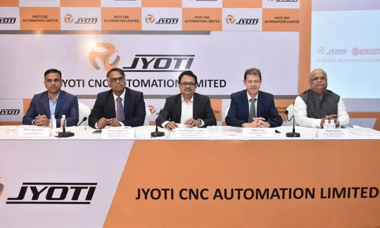 Jyoti CNC Automation Limited