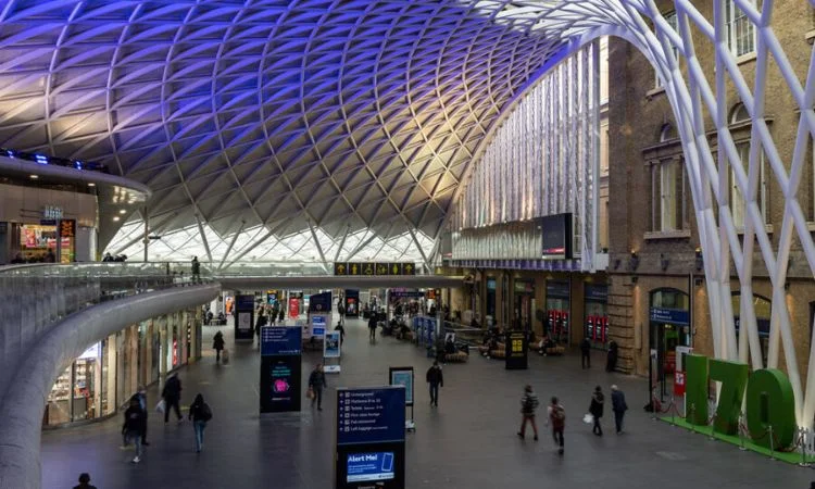 King Cross Station 