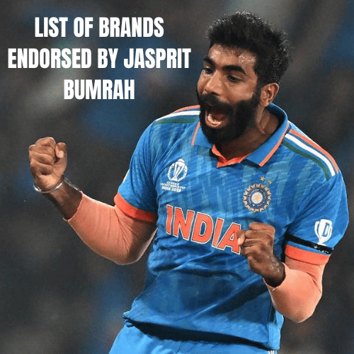 List of Brands Endorsed by Jasprit Bumrah-thumnail