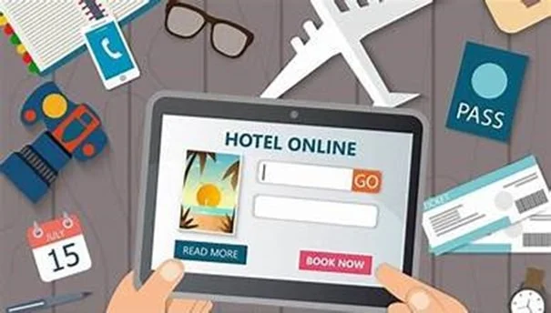 Online hotel booking