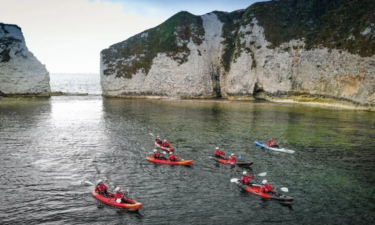 Sea Kayak Around Old Harry Rocks