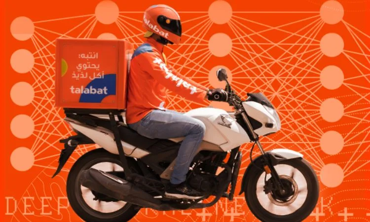 Talabat's Delivery Agent