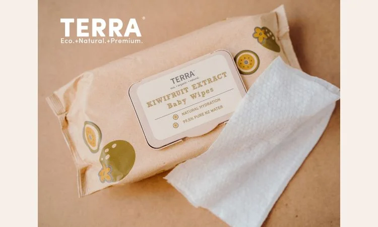 Terra baby wipes