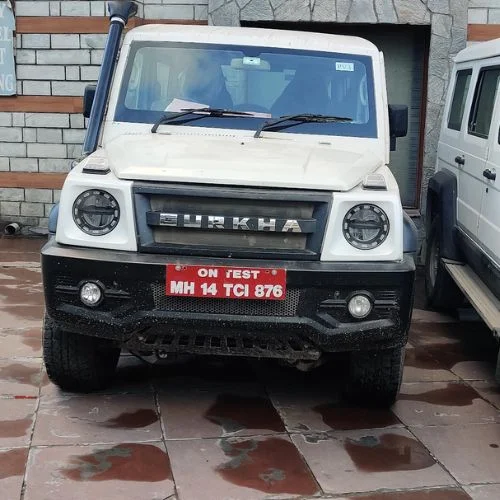 The Big Reveal: Force Gurkha Gets a 5-Door Makeover!-thumnail