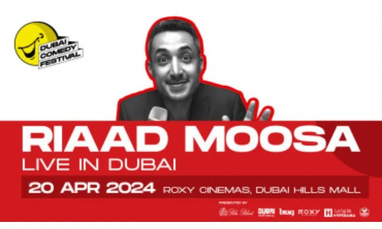 The Riaad Moosa Roxy Cinemas Show 