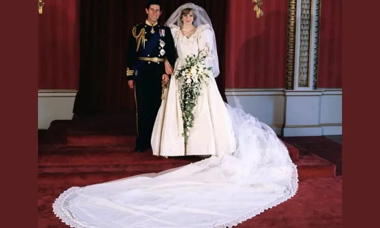 Wedding Dress Of Princess Diana