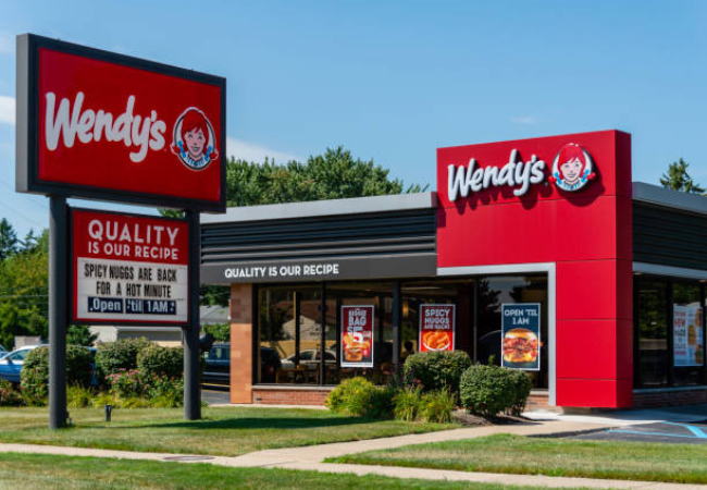  Wendy’s wondrous hamburger choices.