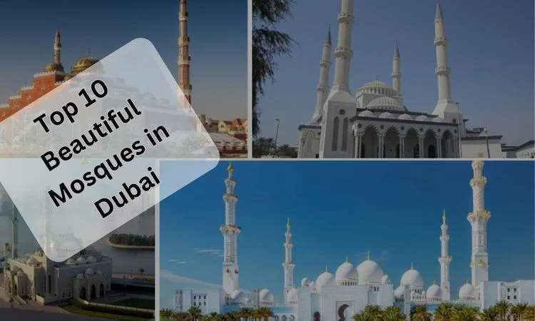 Beautiful Mosques in Dubai