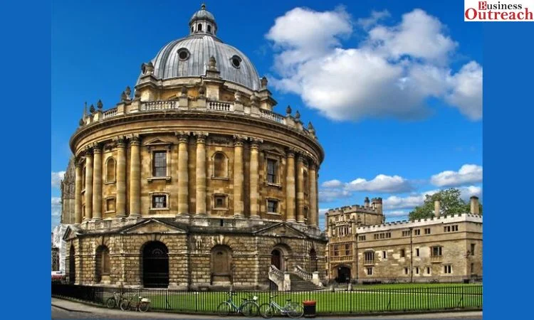 Bodleian Library, Oxford University, Oxford, England