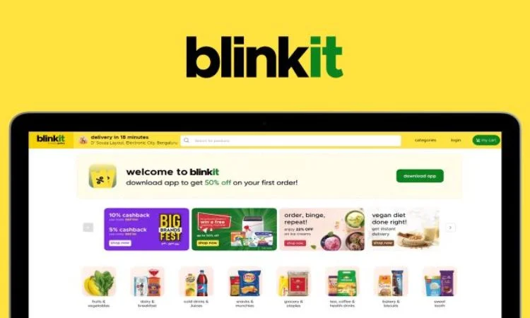 Business Model of Blinkit