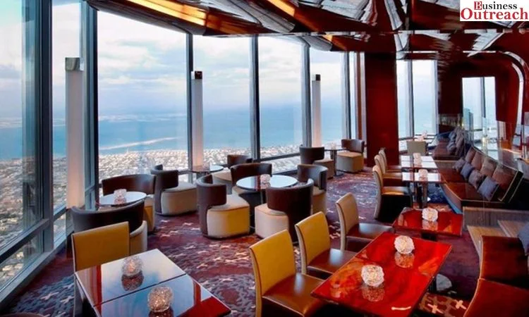 Dine at At.mosphere in Burj Khalifa