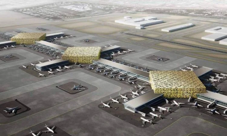 Dubai World Central ( DWC ) Al Maktoum Airport