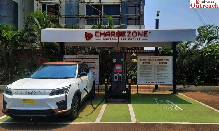 EV Charging Infrastructure Startup Charge Zone