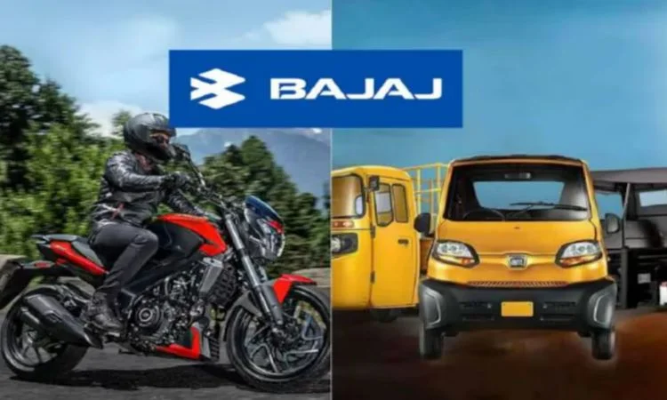 Evolution Of Bajaj Auto