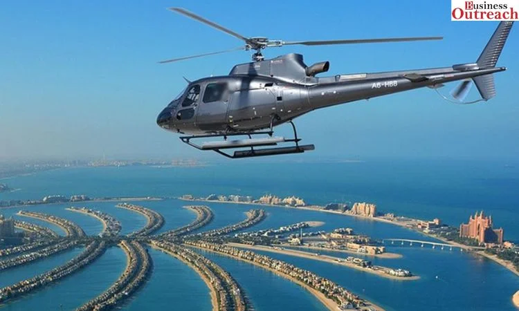 Experience the View from the Sky with a Helicopter Tour