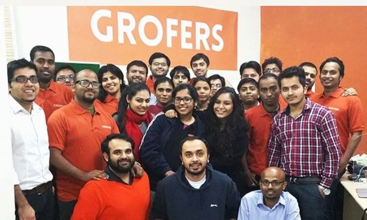 Founders of Grofers