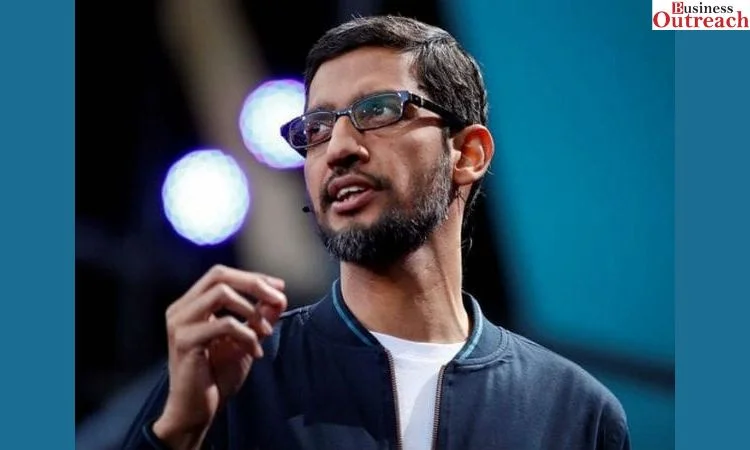 Google CEO Sundar Pichai